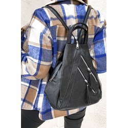 Plecak czarny Olika  - zdjęcie produktu