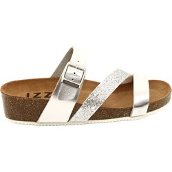 Izzi klapki damskie zamszowe  - zdjęcie produktu