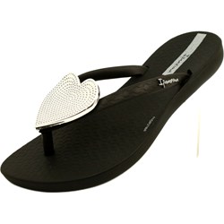 Klapki dziecięce Ipanema czarne bez zapięcia  - zdjęcie produktu