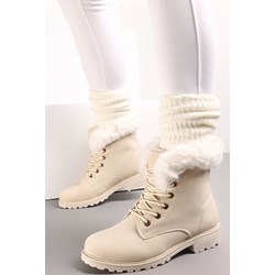 Workery damskie Born2be z tworzywa sztucznego casualowe  - zdjęcie produktu