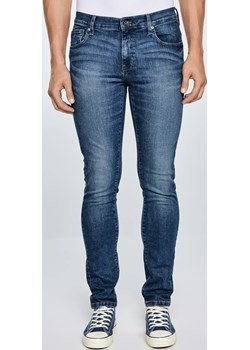 SPODNIE JEANS MĘSKIE BARDZO DOPASOWANE NADER 495 Big Star - kod rabatowy