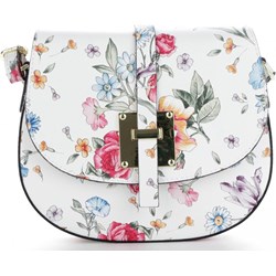 Listonoszka Vittoria Gotti z nadrukiem elegancka średnia  - zdjęcie produktu