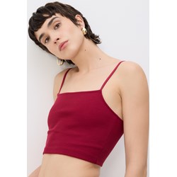 Bluzka damska Reserved z okrągłym dekoltem casualowa  - zdjęcie produktu