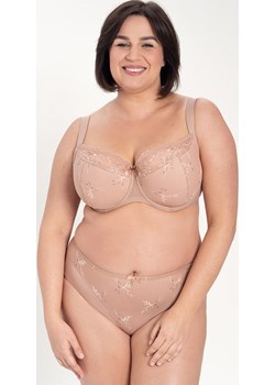 Samanta figi damskie cappuccino Juno B400, Kolor cappuccino, Rozmiar L, Samanta Samanta okazja Intymna - kod rabatowy