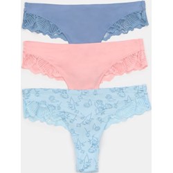 Sinsay majtki damskie koronkowe z elastanu  - zdjęcie produktu