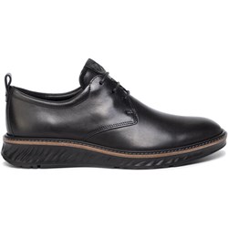 Buty eleganckie męskie Ecco czarne  - zdjęcie produktu