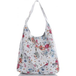 Vittoria Gotti shopper bag na ramię duża skórzana  - zdjęcie produktu