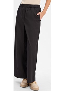 Tommy Hilfiger Spodnie Kobiety Bawełna czarny jednolity Tommy Hilfiger okazja vangraaf - kod rabatowy