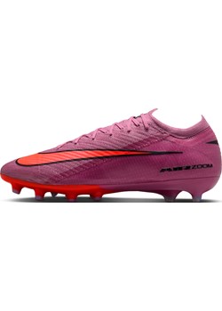 Korki piłkarskie typu low top AG-Pro Nike Mercurial Vapor 16 Elite - Różowy Nike Nike poland - kod rabatowy
