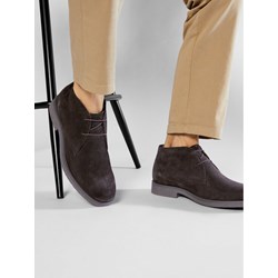 Buty zimowe męskie Geox wiązane  - zdjęcie produktu
