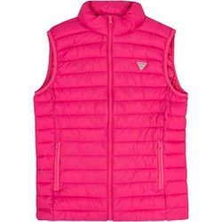 Różowa kamizelka dziewczęca Guess  - zdjęcie produktu