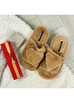 Beżowe kapcie, klapki damskie SUZANA 159 Suzana suzana.pl okazja - kod rabatowy