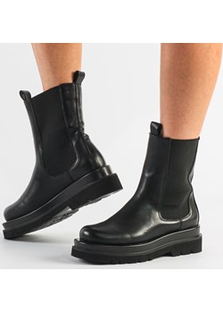 Czarne botki damskie DiA 7223 TRAPER Suzana.pl okazja suzana.pl - kod rabatowy