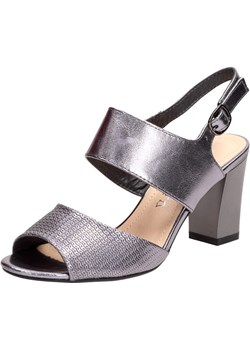 Platynowe sandały damskie SERGIO LEONE SK778 Suzana.pl promocja suzana.pl - kod rabatowy