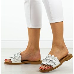 Klapki damskie Suzana casualowe bez zapięcia letnie  - zdjęcie produktu