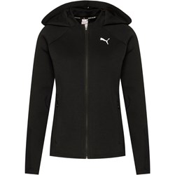 Bluza damska Puma w nadruki krótka  - zdjęcie produktu
