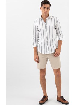 Wojas Granatowe Sneakersy Męskie Z Łączonych Skór Wojas Wojas - kod rabatowy