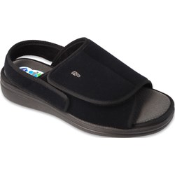 Sandały męskie BEFADO na lato bez zapięcia casual welurowe  - zdjęcie produktu