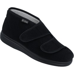 Kapcie męskie BEFADO czarne ze skóry  - zdjęcie produktu