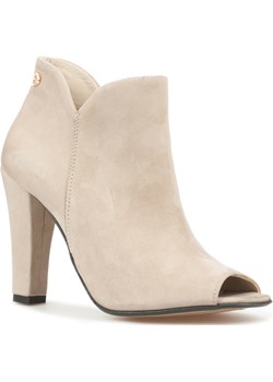 Botki CARINII B3385 beż  Carinii NajlepszeButy - kod rabatowy