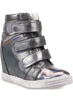 Sneakersy KARINO 1694/127-P srebrno szare  Karino NajlepszeButy - kod rabatowy