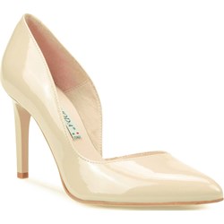 Czółenka Bravo eleganckie ze szpiczastym noskiem  - zdjęcie produktu