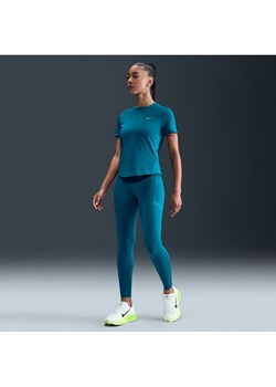 Damskie legginsy 7/8 do biegania z wysokim stanem i kieszeniami Nike Swift - Nike Nike poland - kod rabatowy
