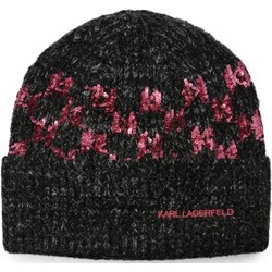 Czapka zimowa damska Karl Lagerfeld  - zdjęcie produktu