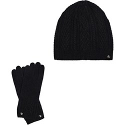 Komplet czapka i szalik Ralph Lauren  - zdjęcie produktu