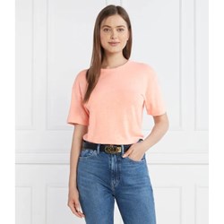 Bluzka damska Polo Ralph Lauren z kołnierzykiem  - zdjęcie produktu