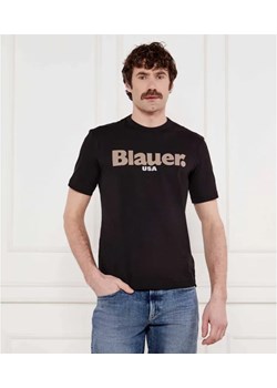 BLAUER T-shirt ERNST | Regular Fit okazja Gomez Fashion Store - kod rabatowy