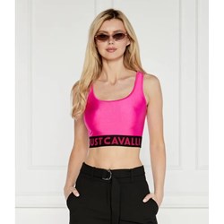 Bluzka damska Just Cavalli z elastanu  - zdjęcie produktu