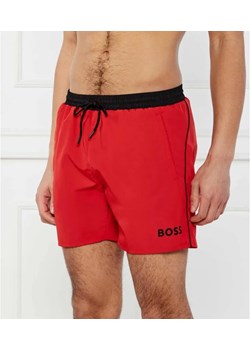 BOSS BLACK Szorty kąpielowe Starfish | Regular Fit okazja Gomez Fashion Store - kod rabatowy