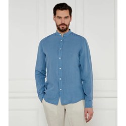 Koszula męska BOSS HUGO lniana  - zdjęcie produktu