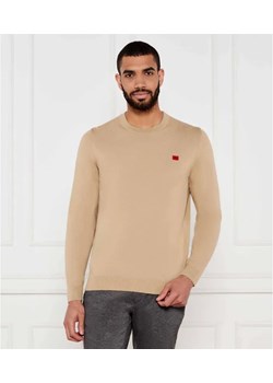 HUGO Sweter San Cassius | Regular Fit Gomez Fashion Store - kod rabatowy