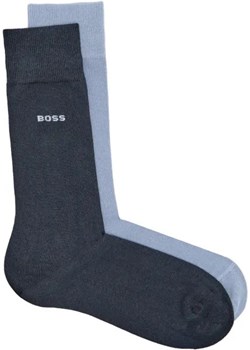 BOSS BLACK Skarpety 2-pack 2P RS Uni Colors CC Gomez Fashion Store wyprzedaż - kod rabatowy
