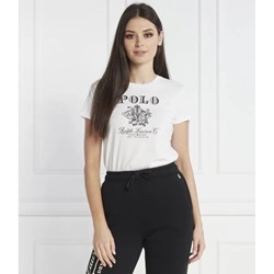 Bluzka damska Polo Ralph Lauren z kołnierzykiem  - zdjęcie produktu
