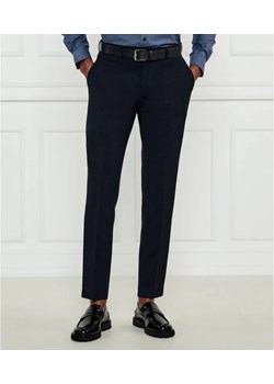 BOSS BLACK Spodnie C-Genius-243 | Slim Fit | z dodatkiem wełny okazja Gomez Fashion Store - kod rabatowy