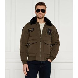 Kurtka męska Aeronautica Militare na zimę  - zdjęcie produktu