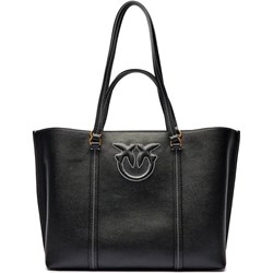Shopper bag Pinko skórzana  - zdjęcie produktu