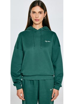Bluza damska z kapturem zielona Megan 304 Big Star - kod rabatowy