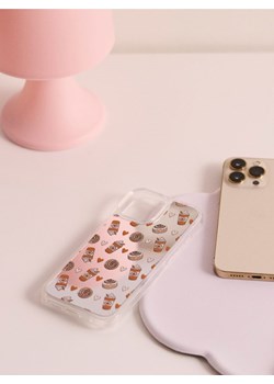 Sinsay - Etui na telefon iPhone 15 - wielobarwny Sinsay Sinsay - kod rabatowy