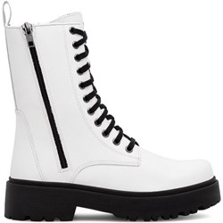 Workery damskie Lasocki płaskie jesienne sznurowane casualowe  - zdjęcie produktu