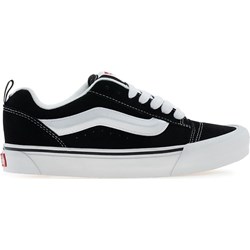 Trampki damskie białe Vans płaskie sznurowane sportowe z tkaniny  - zdjęcie produktu