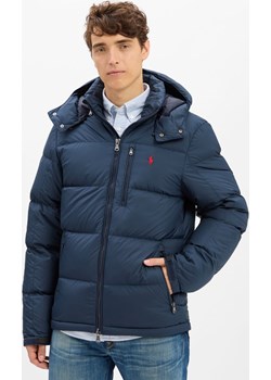 Polo Ralph Lauren Męska pikowana kurtka puchowa Mężczyźni granatowy jednolity Polo Ralph Lauren vangraaf - kod rabatowy