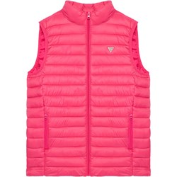Różowa kamizelka dziewczęca Guess  - zdjęcie produktu
