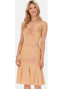 Elegancka sukienka z marszczeniem z przodu Potis & Verso ROSANA Potis & Verso okazja Eye For Fashion - kod rabatowy