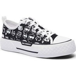 Buty sportowe damskie Karl Lagerfeld z tkaniny  - zdjęcie produktu