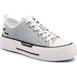 Buty sportowe damskie Karl Lagerfeld z tkaniny  - zdjęcie produktu