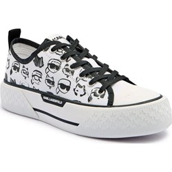 Buty sportowe damskie Karl Lagerfeld tkaninowe  - zdjęcie produktu